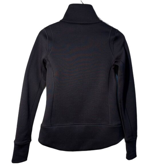 Fila Black Utility Jacket with High Collar and Streamlined Design Women’s S. - Picture 2 of 8